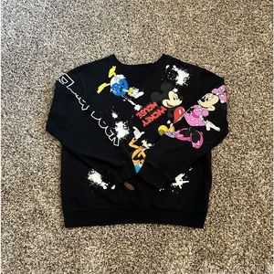 Disney Mickey Mouse Crewneck Sweater